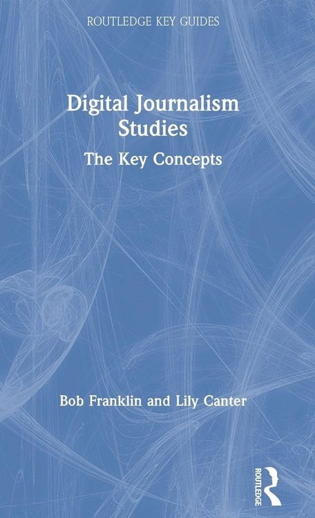 Produktbild: Digital Journalism Studies