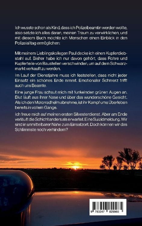 Produktbild: Wenn blaues Licht die Nacht erhellt