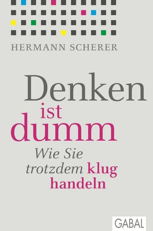 Produktbild: Denken ist dumm