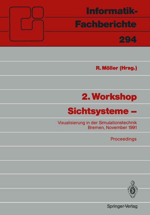 Produktbild: 2. Workshop Sichtsysteme -