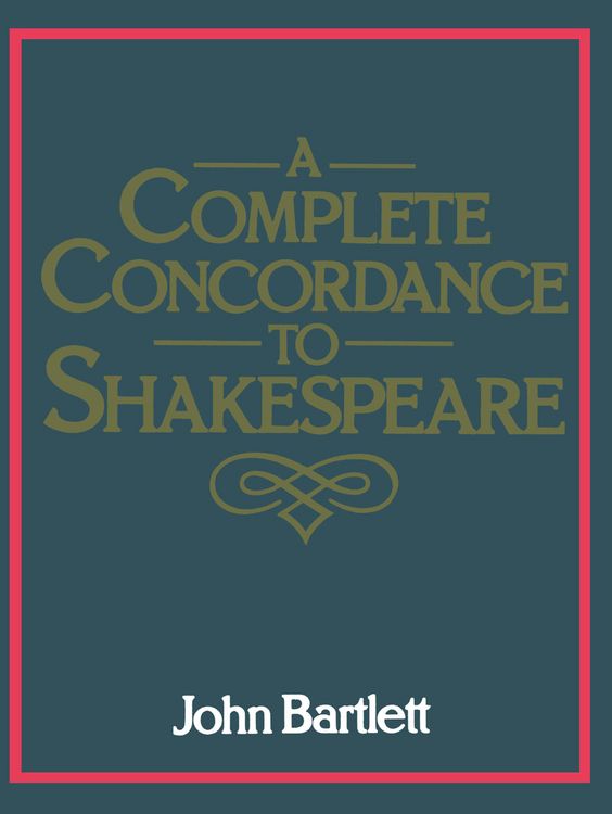 Produktbild: A Complete Concordance to Shakespeare