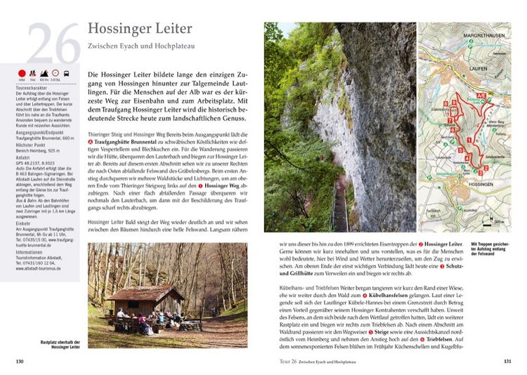 Produktbild: Historische Pfade Schw&auml;bische Alb