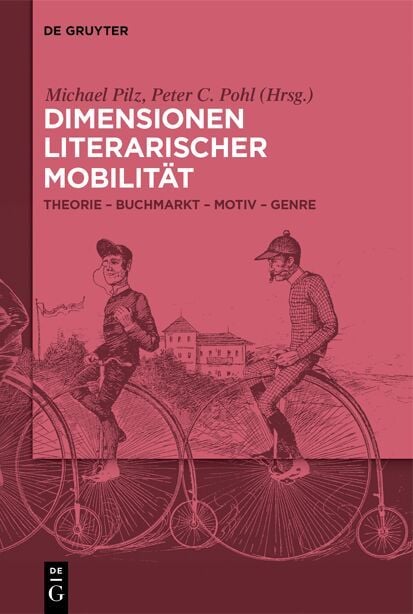 Produktbild: Dimensionen literarischer Mobilit&auml;t