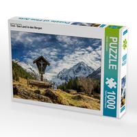 Produktbild: CALVENDO Puzzle Ein Motiv aus dem Kalender Tirol - Das Land in den Bergen | 1000 Teile Lege-Gr&ouml;&szlig;e 64x48cm Foto-Puzzle f&uuml;r gl&uuml;ckliche Stunden