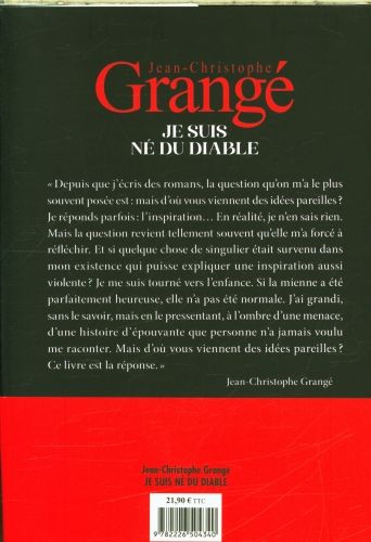 Produktbild: Je suis n&eacute; du diable