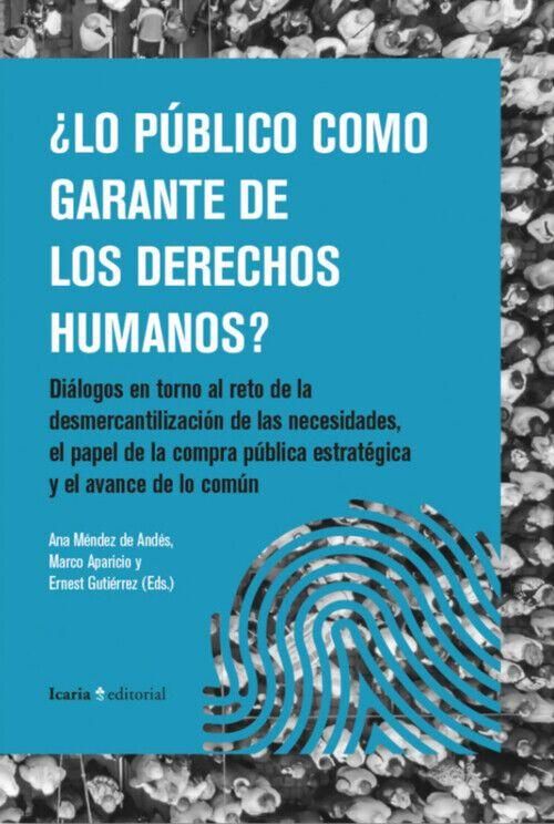 Produktbild: &iquest;Lo p&uacute;blico como garante de los derechos humanos?