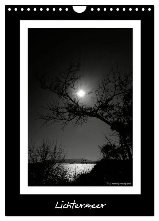 Produktbild: Lichtermeer (Wandkalender 2026 DIN A4 hoch), CALVENDO Monatskalender