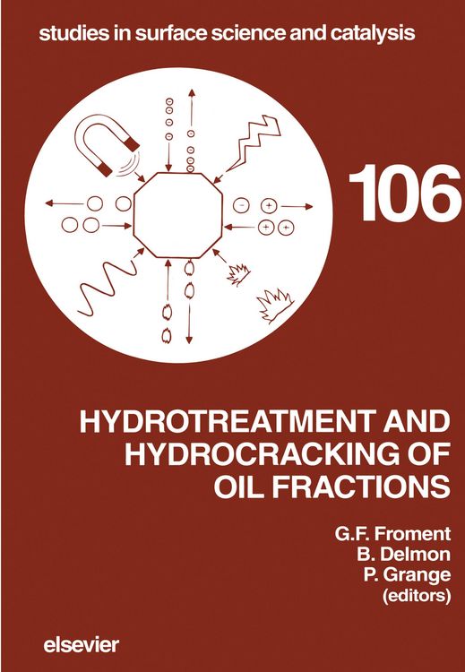 Produktbild: Hydrotreatment and Hydrocracking of Oil Fractions