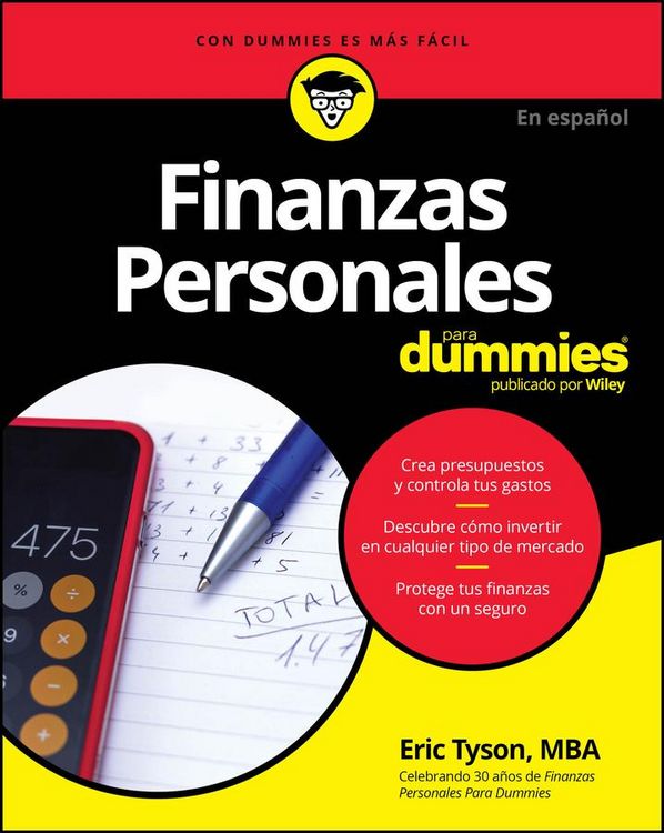 Produktbild: Finanzas Personales Para Dummies