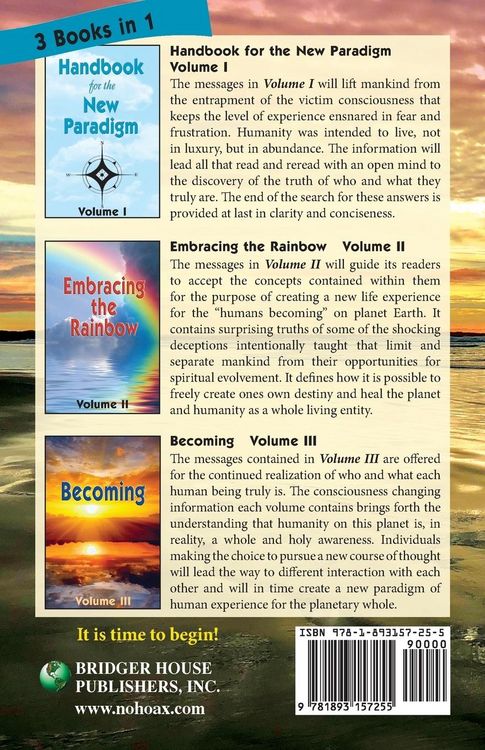 Produktbild: Handbook for the New Paradigm (3 books in 1)