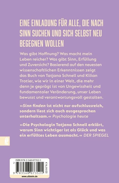 Produktbild: Sinn finden