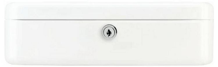 Produktbild: Burg W&auml;chter ZK 2307 EURO Geldkassette (B x H x T) 255 x 75 x 200mm Wei&szlig;