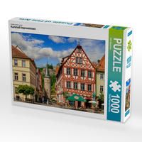 Produktbild: CALVENDO Puzzle Ein Motiv aus dem Kalender Karlstadt Impressionen | 1000 Teile Lege-Gr&ouml;&szlig;e 64x48cm Foto-Puzzle f&uuml;r gl&uuml;ckliche Stunden