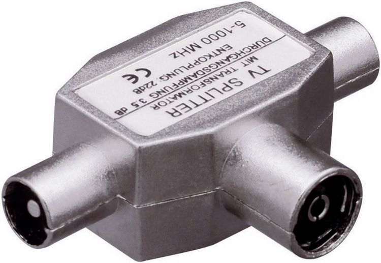 Produktbild: Renkforce DVB-T Verteiler
