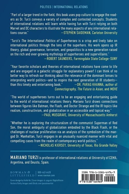 Produktbild: International Politics of Superheroes