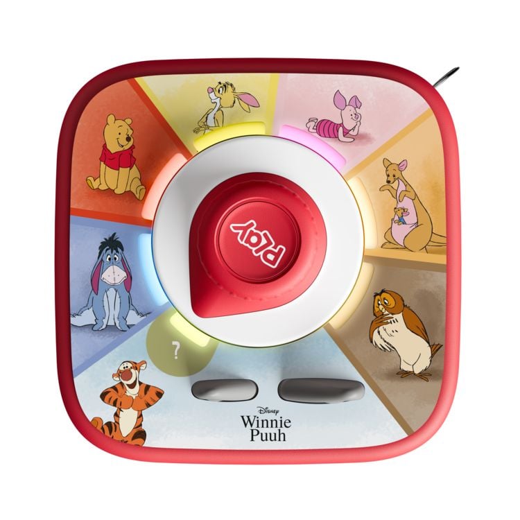 Produktbild: Tonies - Disney Winnie Puuh: Tiggers gro&szlig;es Durcheinander (Tonieplay Game M)
