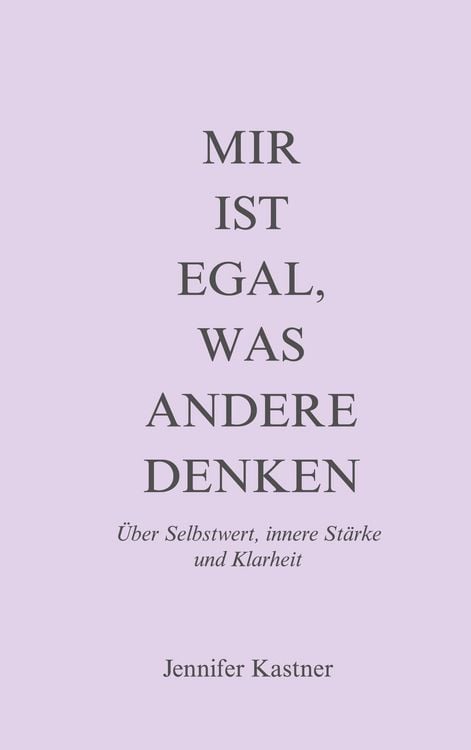 Produktbild: Mir ist egal, was andere denken