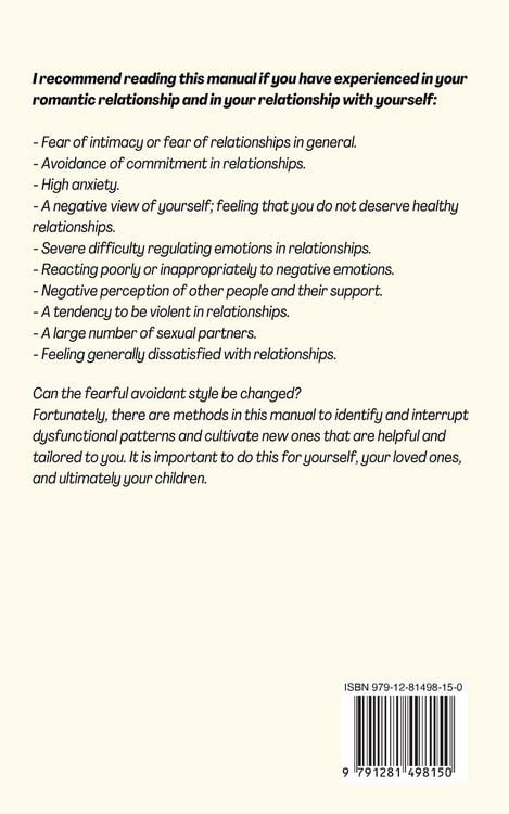 Produktbild: Fearful Avoidant Attachment
