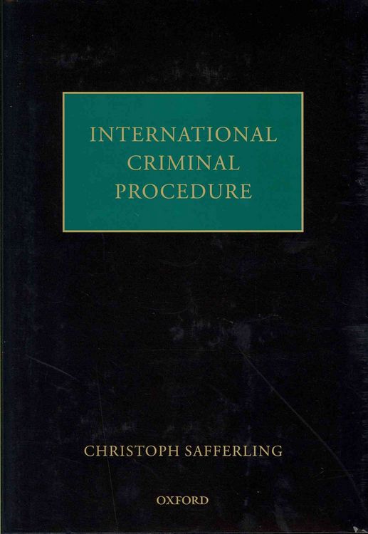 Produktbild: INTERNATIONAL CRIMINAL PROCEDURE C