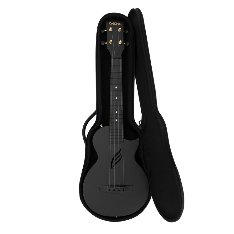 Produktbild: Ukulele Carbon Fibre Black Set