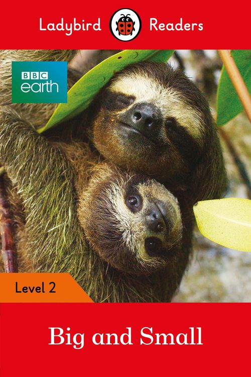 Produktbild: Ladybird Readers Level 2 - BBC Earth - Big and Small (ELT Graded Reader)