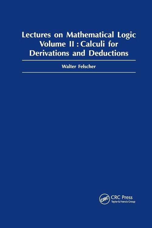 Produktbild: Lectures on Mathematical Logic, Volume II