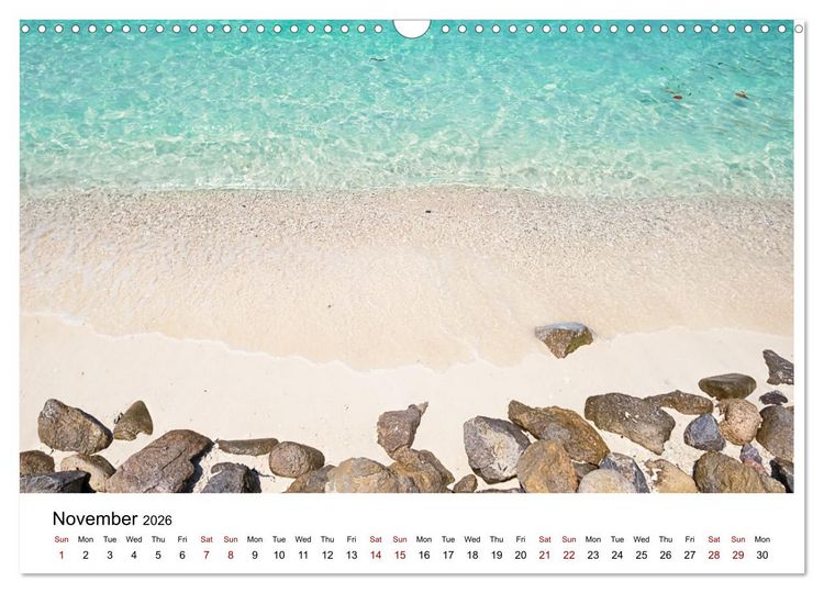 Produktbild: Destination Thailand (Wall Calendar 2026 DIN A3 landscape), CALVENDO 12 Month Wall Calendar