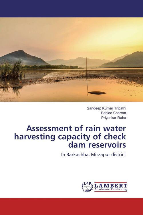 Produktbild: Assessment of rain water harvesting capacity of check dam reservoirs