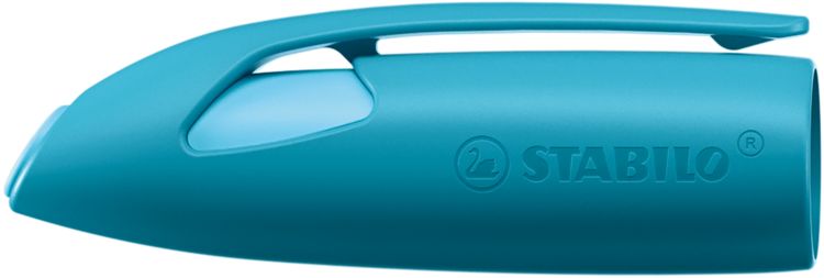 Produktbild: STABILO Kappe f&uuml;r Schulf&uuml;ller EASYbirdy 3D Wildlife blau