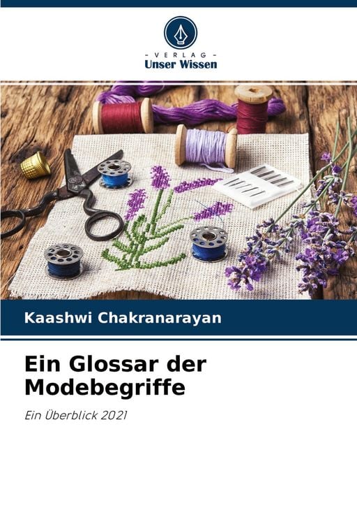 Produktbild: Ein Glossar der Modebegriffe