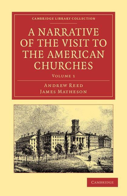 Produktbild: A Narrative of the Visit to the American Churches - Volume 1