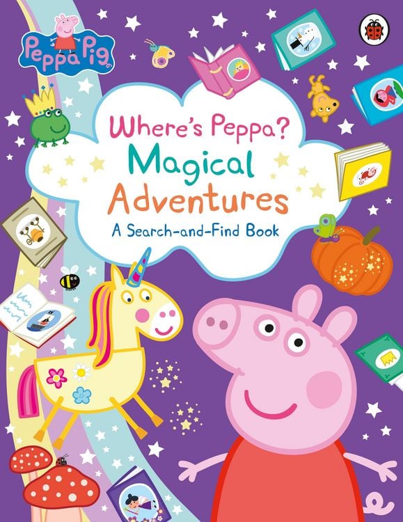 Produktbild: Peppa Pig: Where's Peppa? Magical Adventures: A Search-and-Find Book