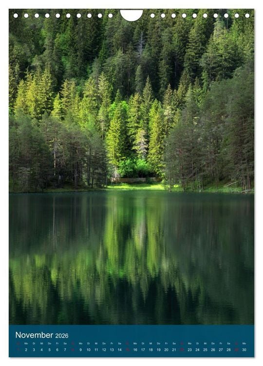 Produktbild: Wandern wir mal wieder (Wandkalender 2026 DIN A4 hoch), CALVENDO Monatskalender