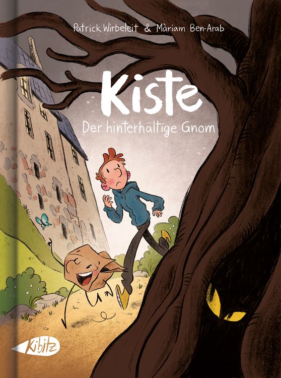 Produktbild: Kiste. Der hinterh&auml;ltige Gnom (Kinderroman)
