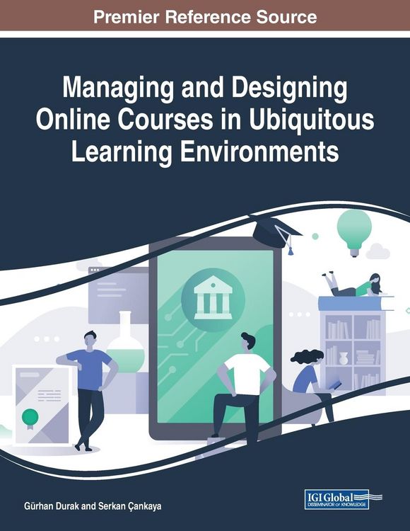 Produktbild: Managing and Designing Online Courses in Ubiquitous Learning Environments