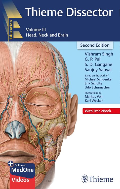 Produktbild: Thieme Dissector Volume 3