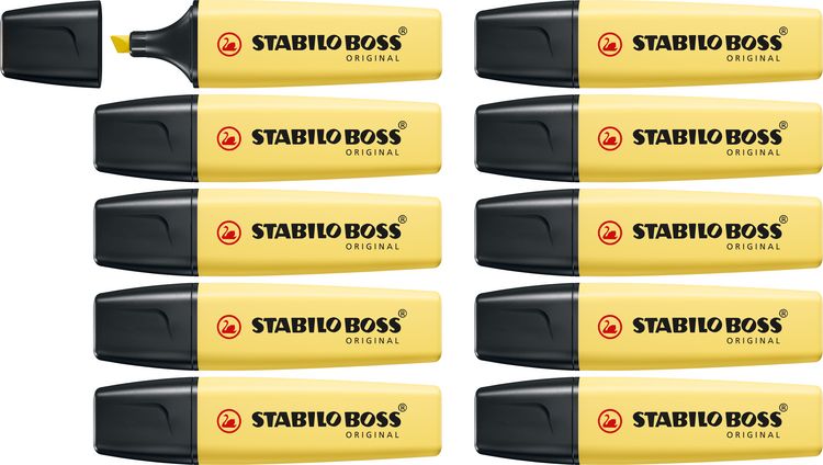 Produktbild: STABILO Textmarker BOSS ORIGINAL Pastel