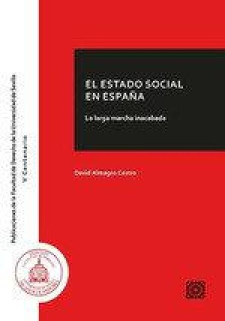 Produktbild: El estado social en Espa&ntilde;a : la larga marcha inacabada