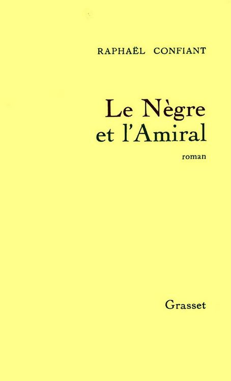 Produktbild: Le n&egrave;gre et l'amiral