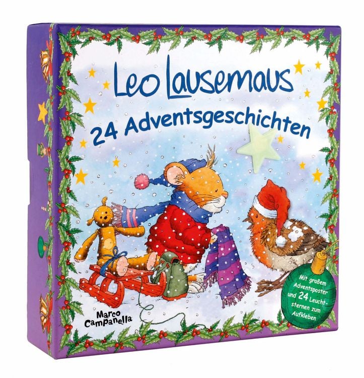 Produktbild: Adventsbox - Leo Lausemaus