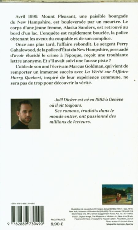 L'affaire Alaska Sanders