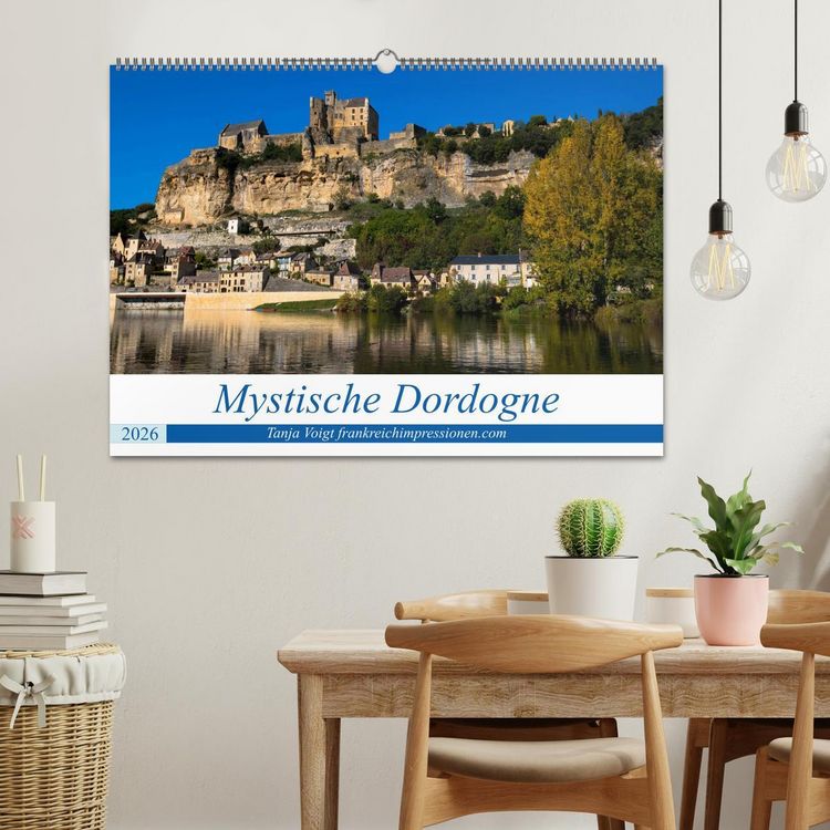 Produktbild: Mystische Dordogne (Wandkalender 2026 DIN A2 quer), CALVENDO Monatskalender
