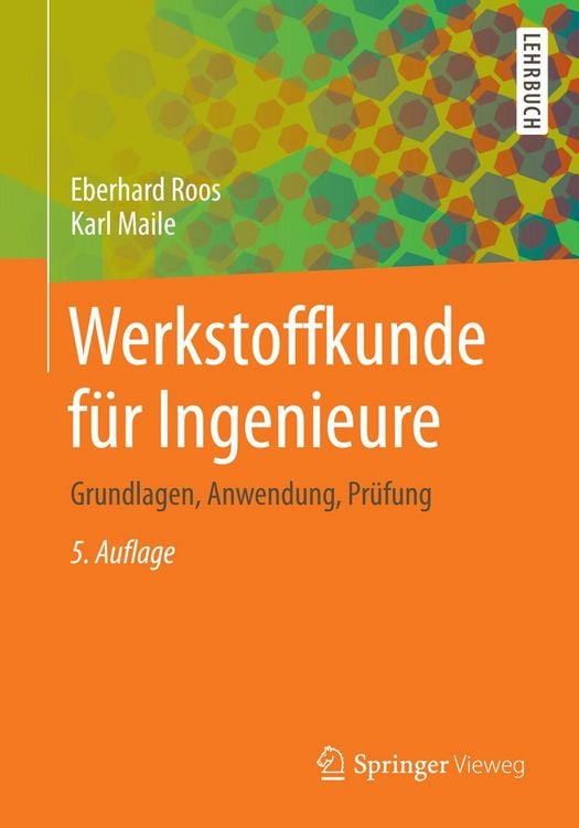 Produktbild: Werkstoffkunde f&uuml;r Ingenieure