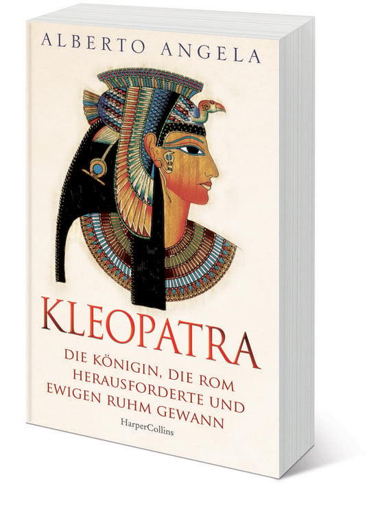 Produktbild: KLEOPATRA. Die K&ouml;nigin, die Rom herausforderte und ewigen Ruhm gewann