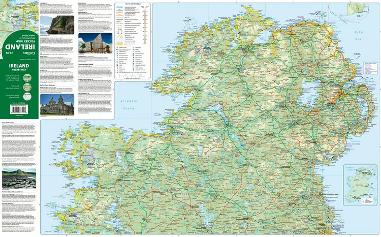Produktbild: Ireland Pocket Map