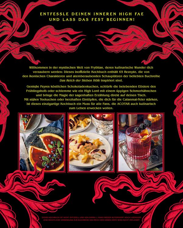 Produktbild: A Feast of Thorns and Roses