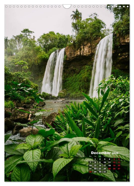 Produktbild: South America - A magical journey (Wall Calendar 2026 DIN A3 portrait), CALVENDO 12 Month Wall Calendar