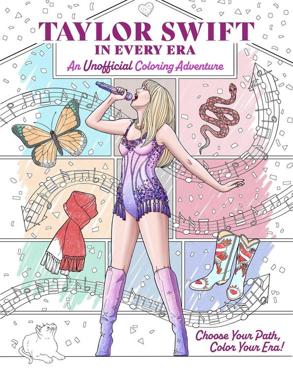 Produktbild: Taylor Swift in Every Era