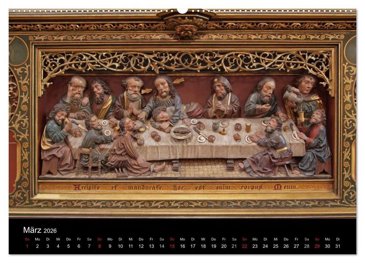 Produktbild: Orte des Glaubens (Wandkalender 2026 DIN A2 quer), CALVENDO Monatskalender