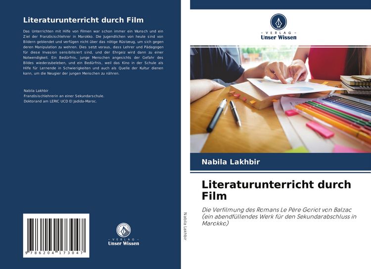 Produktbild: Literaturunterricht durch Film
